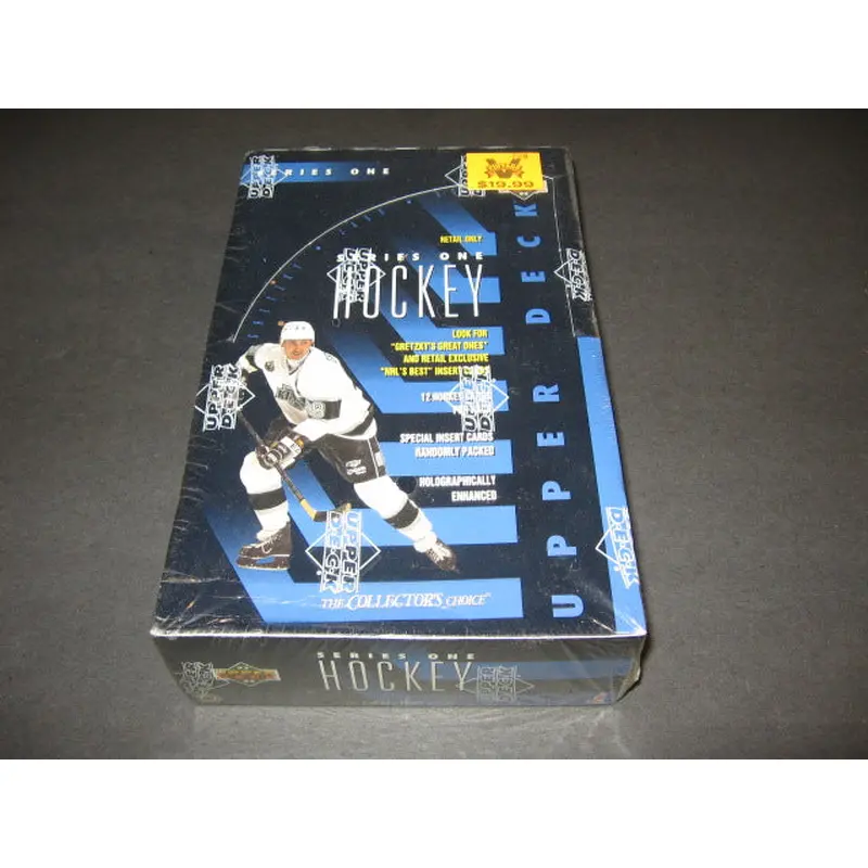 1993/94 Upper Deck Hockey Series 1 Box (Retail)