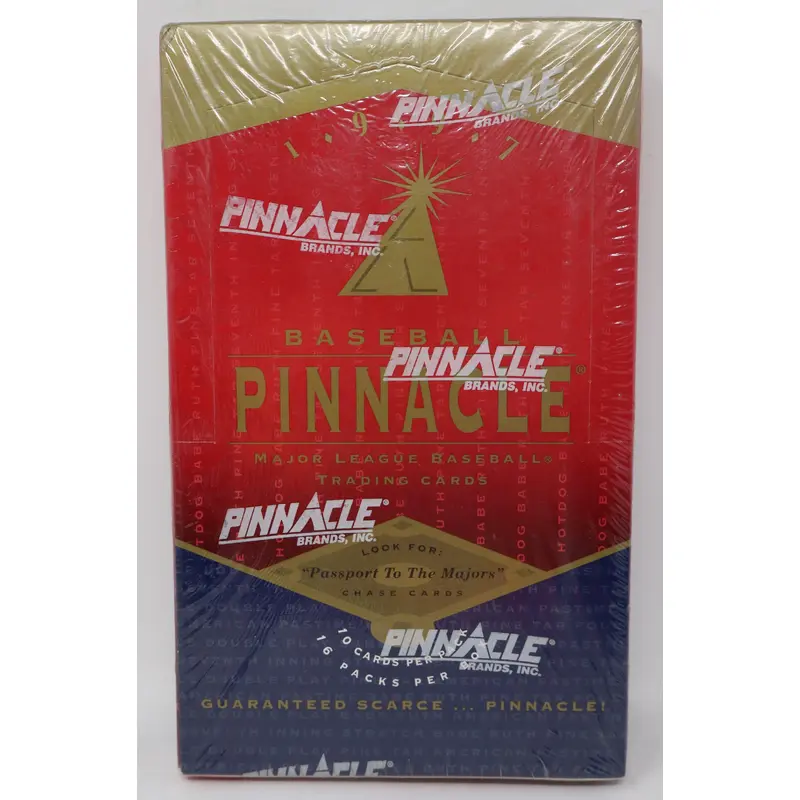 1997 Pinnacle Baseball Box (Retail) (16/10)