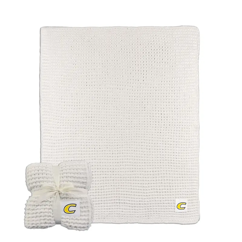 Centre College Cable Knit Throw 50x60