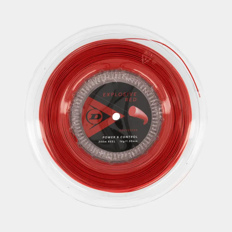 EXPLOSIVE RED - 16G 200 Meter Reel Dunlop | Kibi Sports