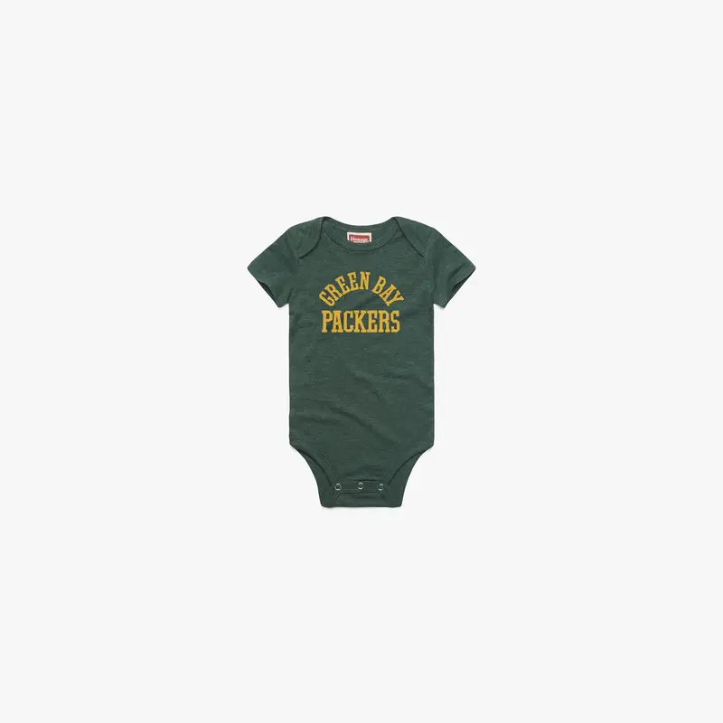 Green Bay Packers Classic Baby One Piece