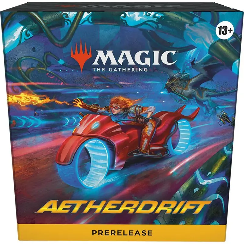 Magic The Gathering Aetherdrift Prerelease Pack