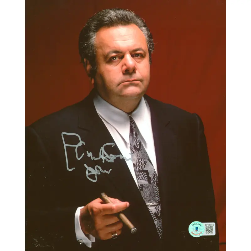 Paul Sorvino Goodfellas "Paulie" Authentic Signed 8x10 Photo BAS #BF06019