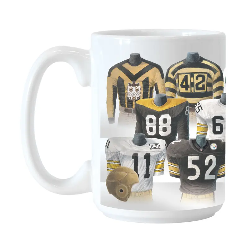Pittsburgh Steelers 15oz Legacy Sublimated Mug