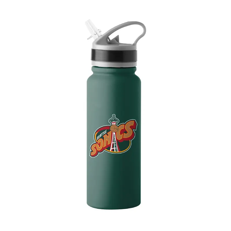 Seattle Super Sonics Alternate 25oz Logo SingleWall FlipTop Bottle