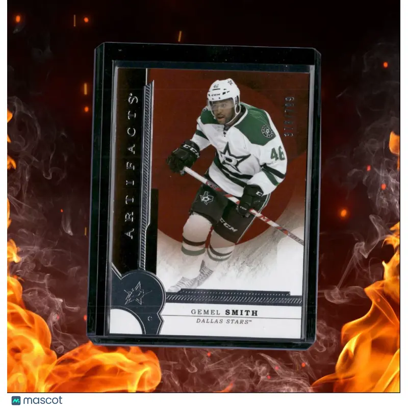 2017-18 Upper Deck Artifacts Gemel Smith Rookie 376/799 #RED190