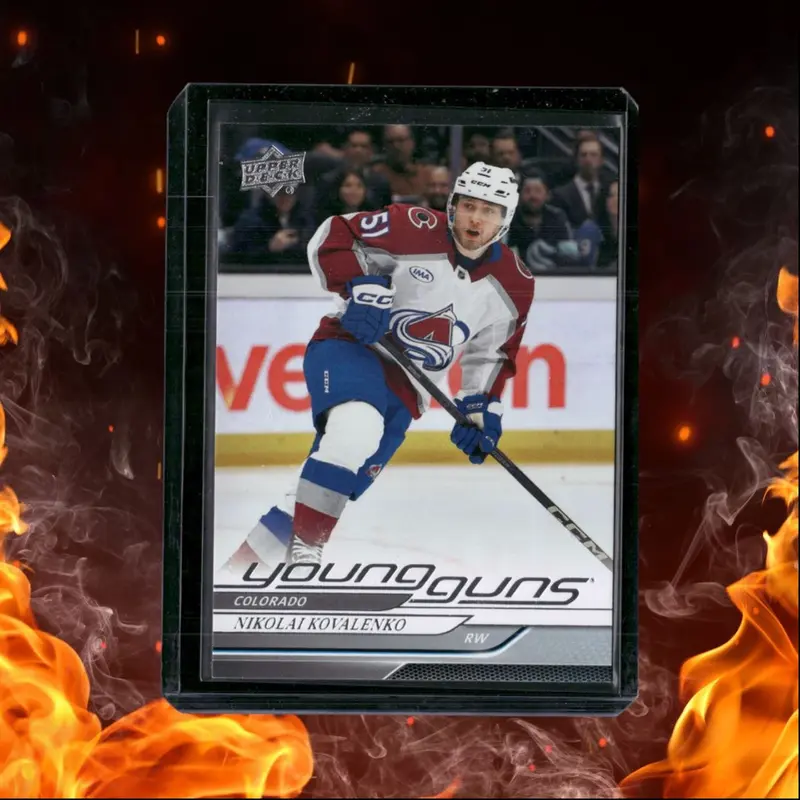 2024-25 Upper Deck Nikolai Kovalenko Young Guns (C) Rookie #466
