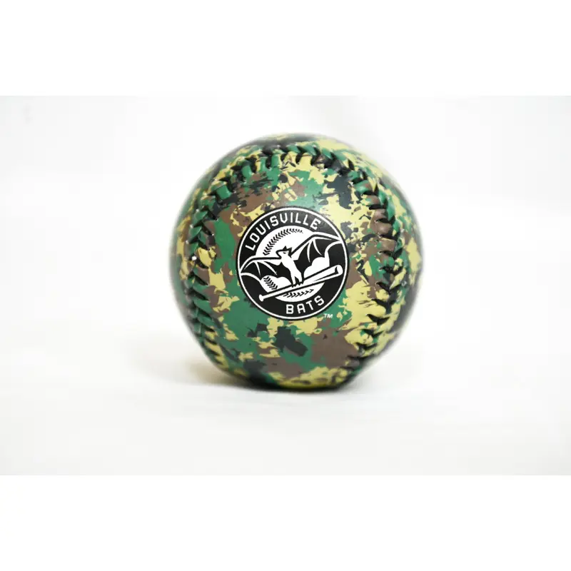Louisville Bats Camo Baseball