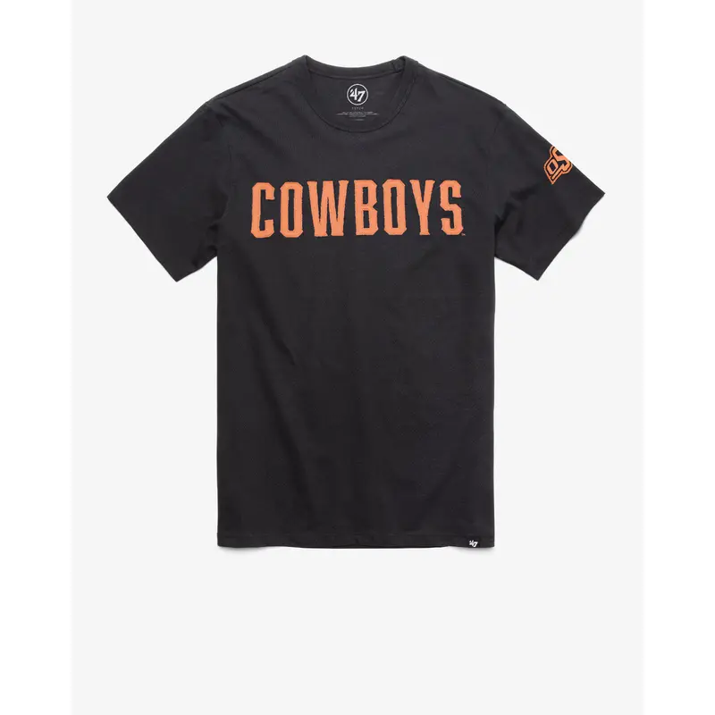 OKLAHOMA STATE COWBOYS '47 FRANKLIN FIELDHOUSE TEE