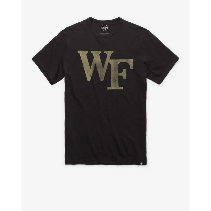 WAKE FOREST DEMON DEACONS GRIT '47 SCRUM TEE