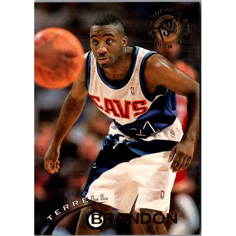 1994 Stadium Club Terrell Brandon #249