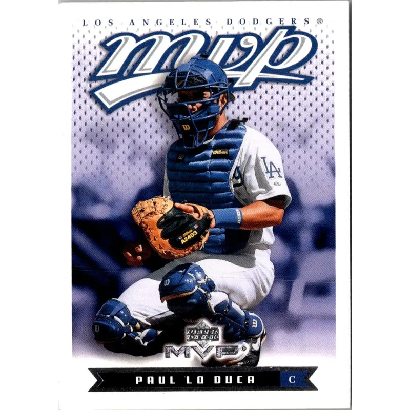 2003 Upper Deck MVP Paul Lo Duca #100