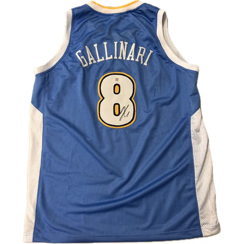 Danilo Gallinari signed Jersey PSA/DNA Denver Nuggets Autographed