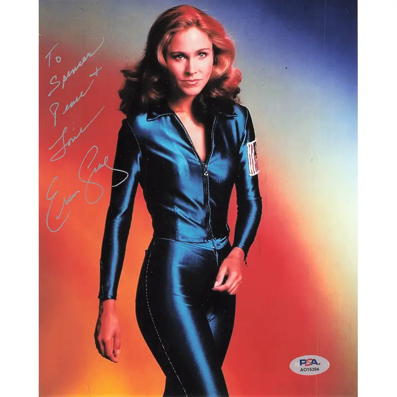 Erin Gray signed 8x10 photo PSA/DNA Autographed Actress/Model
