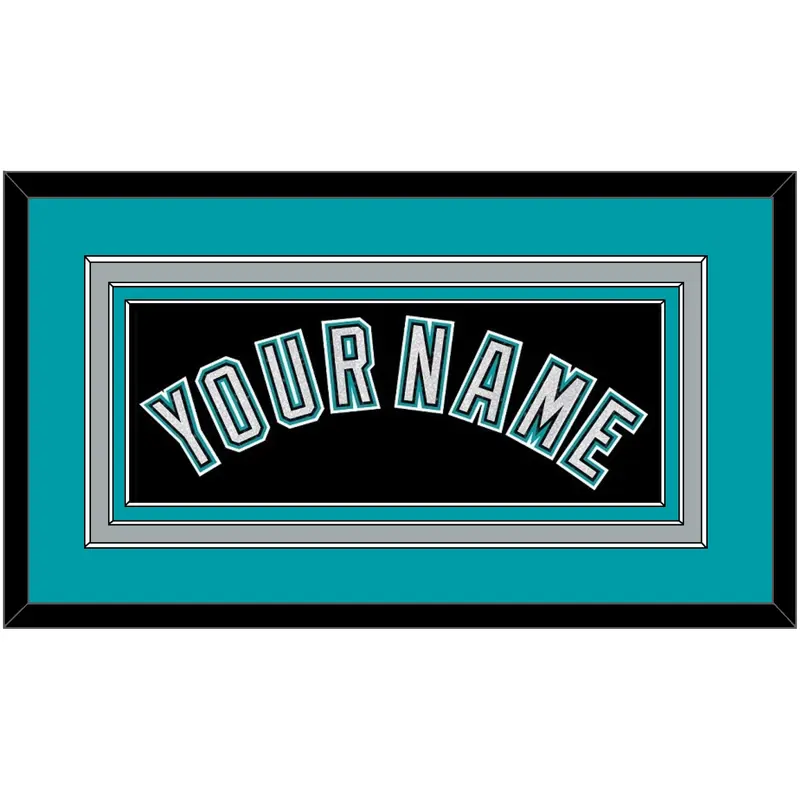 Florida Name - Alternate Black (2003-2011) - Triple Mat 3
