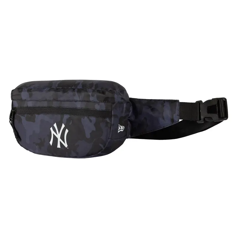 New York Yankees MLB Black Waist Bag