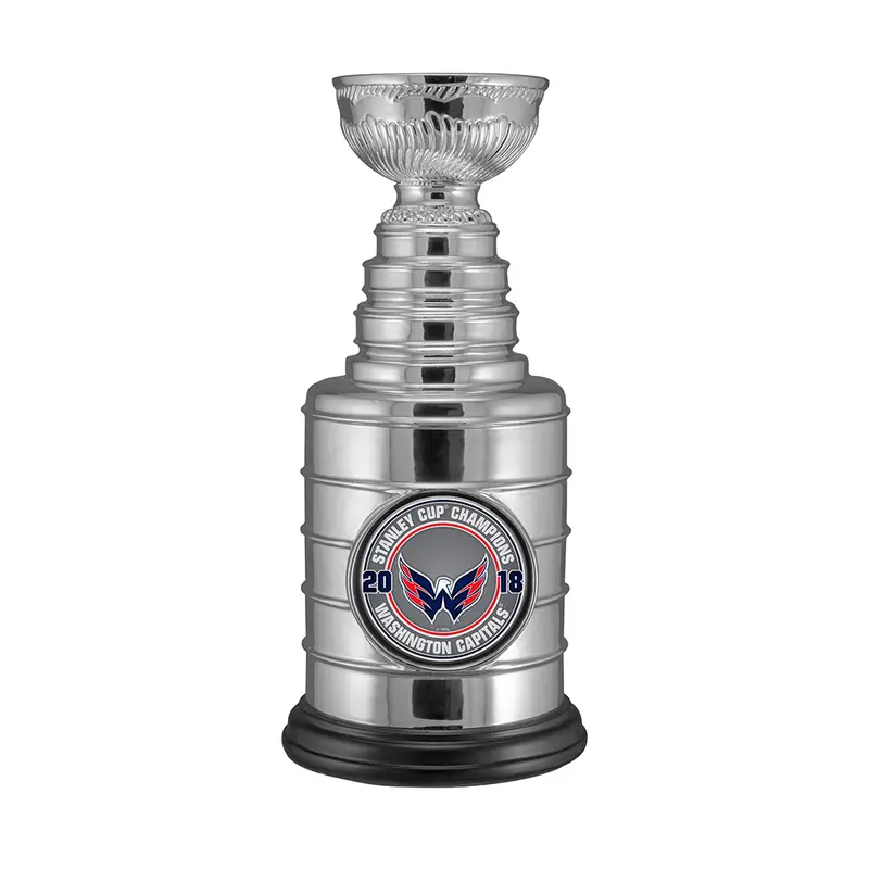 NHL Washington Capitals Officially Licensed 8 inch Replica Stanley Cup