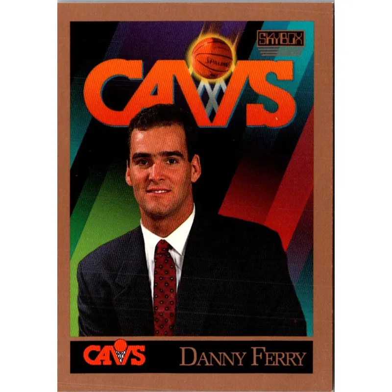 1990 SkyBox Danny Ferry #300 Rookie