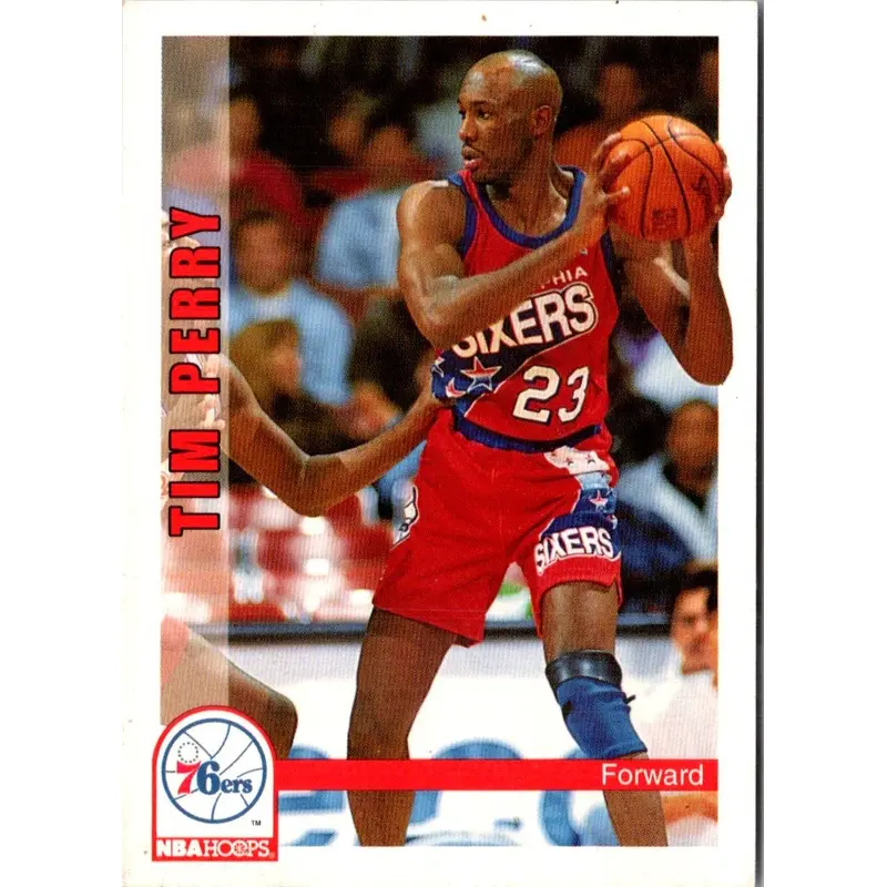 1992 Hoops Tim Perry #448
