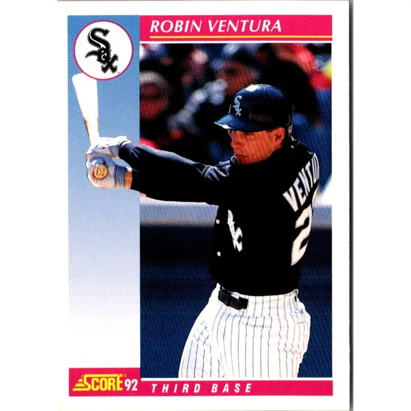 1992 Score Robin Ventura #122