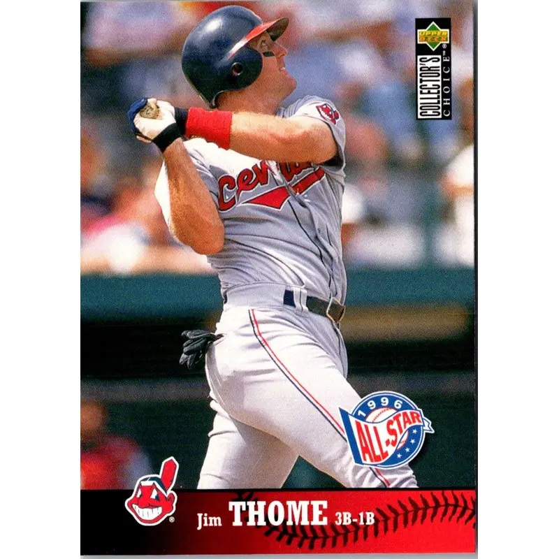 1997 Collector's Choice Cleveland Indians Jim Thome #CI9