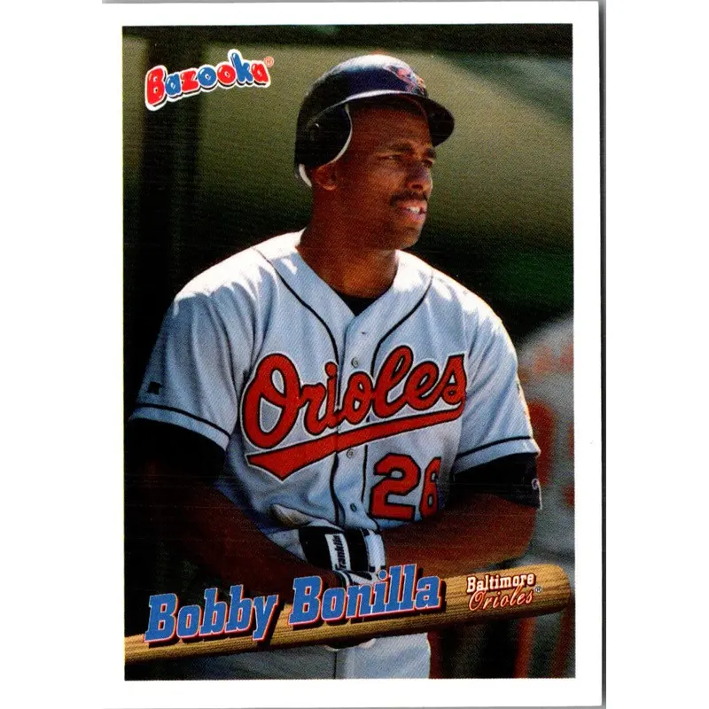 1997 Score Baltimore Orioles Bobby Bonilla #6