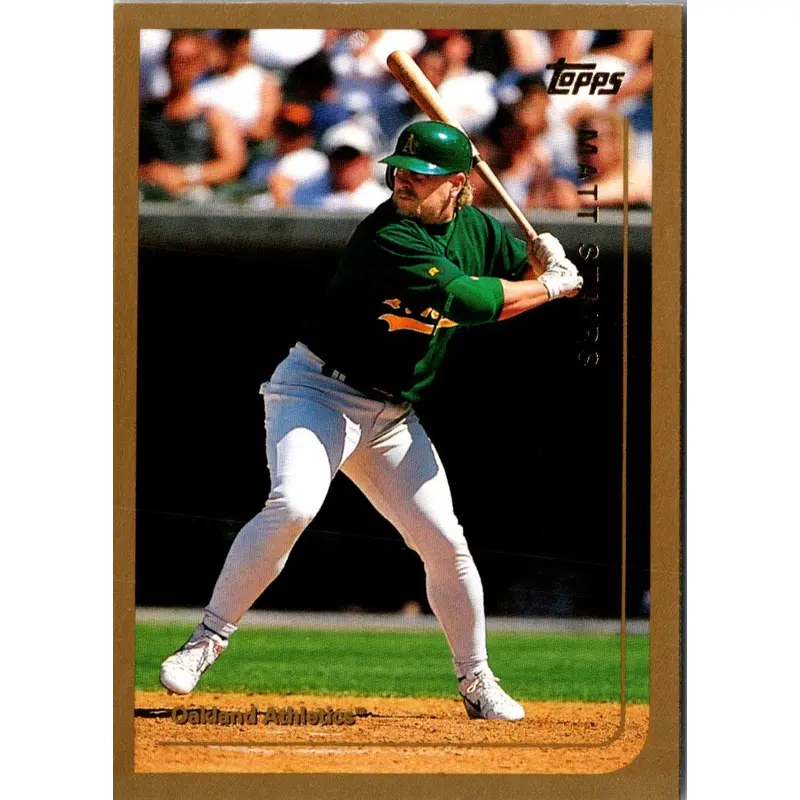 1999 Topps Matt Stairs #259