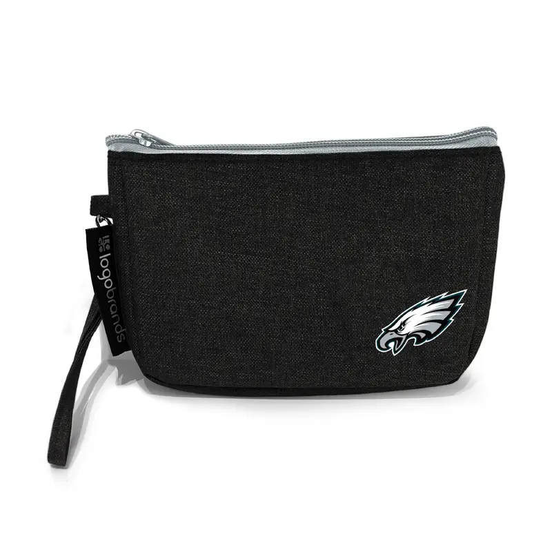 Philadelphia Eagles Crosshatch Wristlet