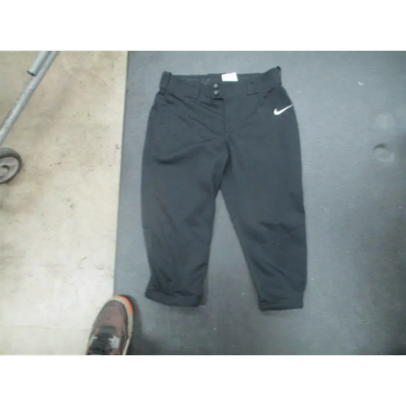 Used Nike Elastic Bottom Size Girls Large Softball Pant