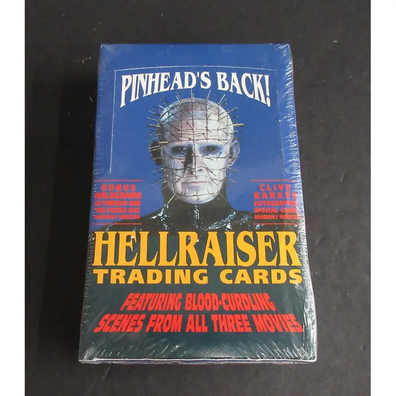 1992 Eclipse Hellraiser Unopened Box (36/12)