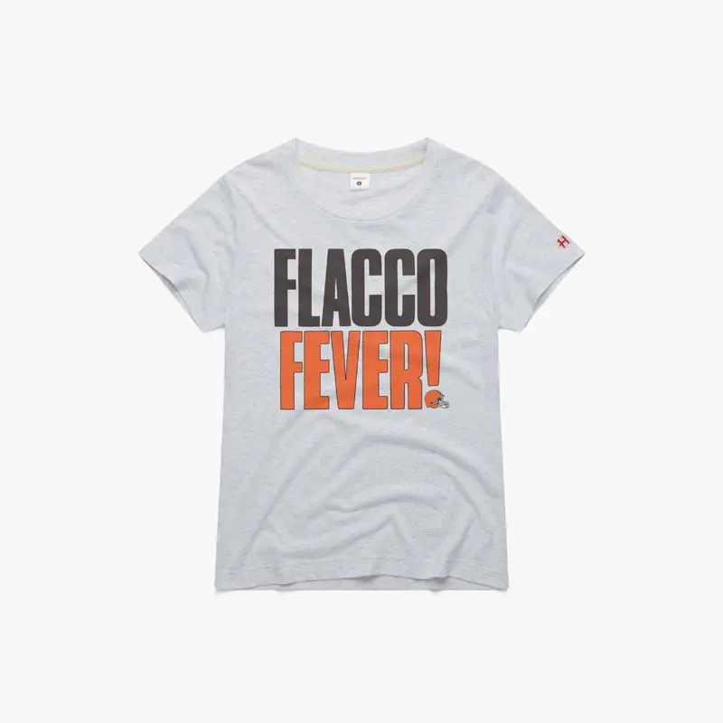 Women's Cleveland Browns Flacco Fever