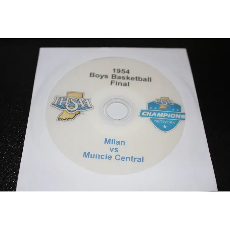 1954 Indiana High School Basketball Final DVD