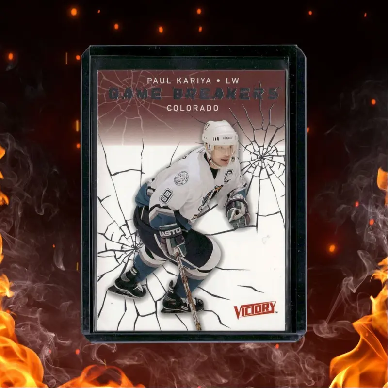 2003-04 Upper Deck Victory Game Breakers Paul Kariya #GB2
