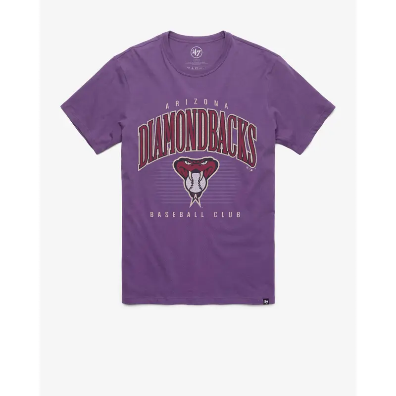 ARIZONA DIAMONDBACKS COOPERSTOWN DOUBLE HEADER '47 FRANKLIN TEE