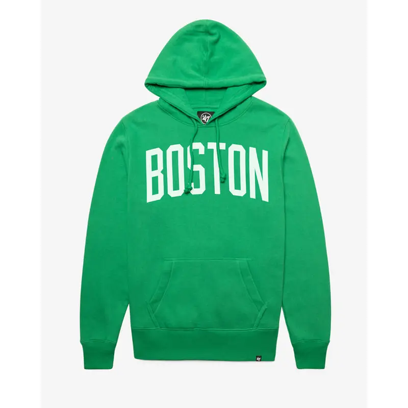 BOSTON CELTICS WORDMARK '47 HEADLINE HOOD