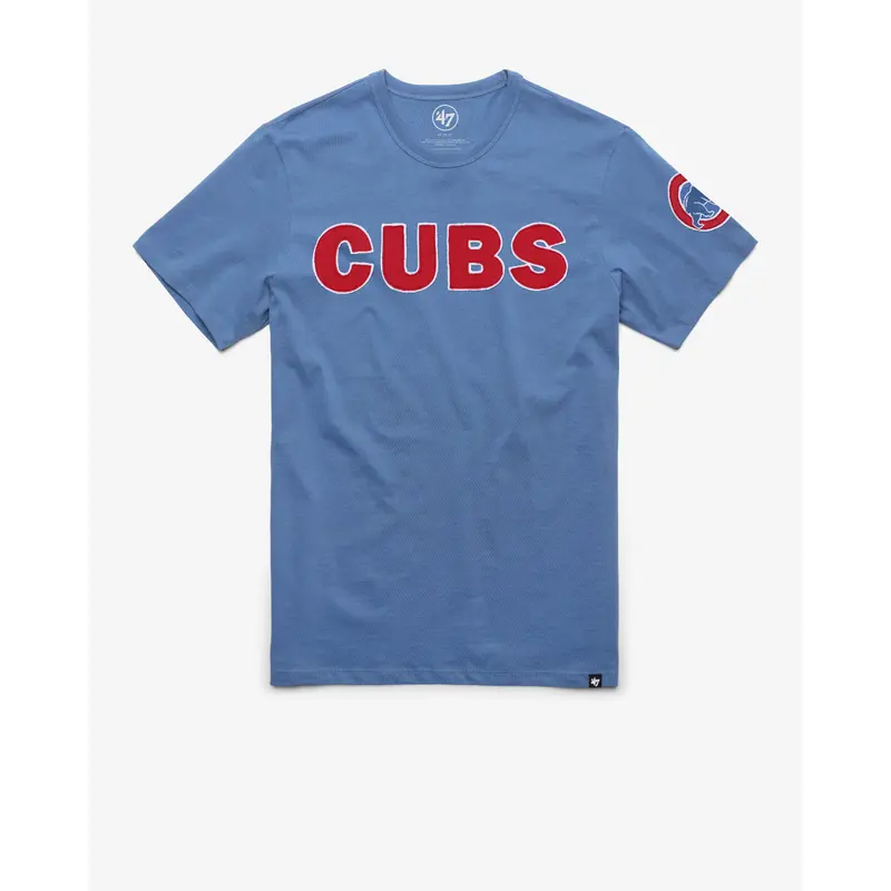 CHICAGO CUBS '47 FRANKLIN FIELDHOUSE TEE
