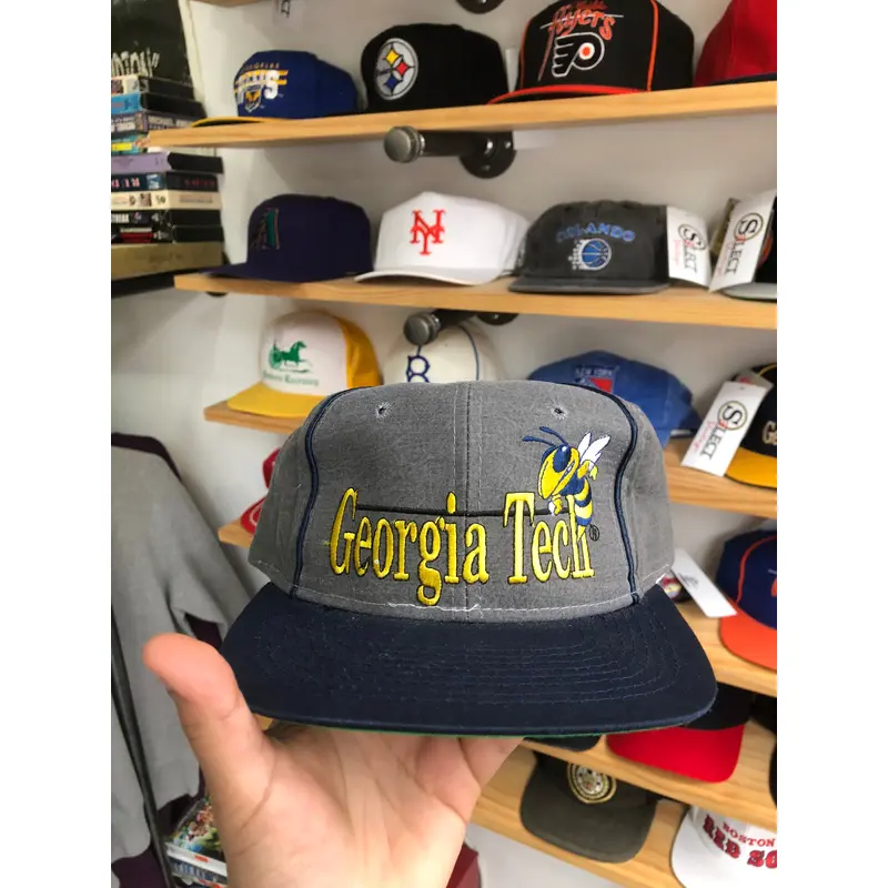 Deadstock Vintage The Game Georgia Tech Snapback