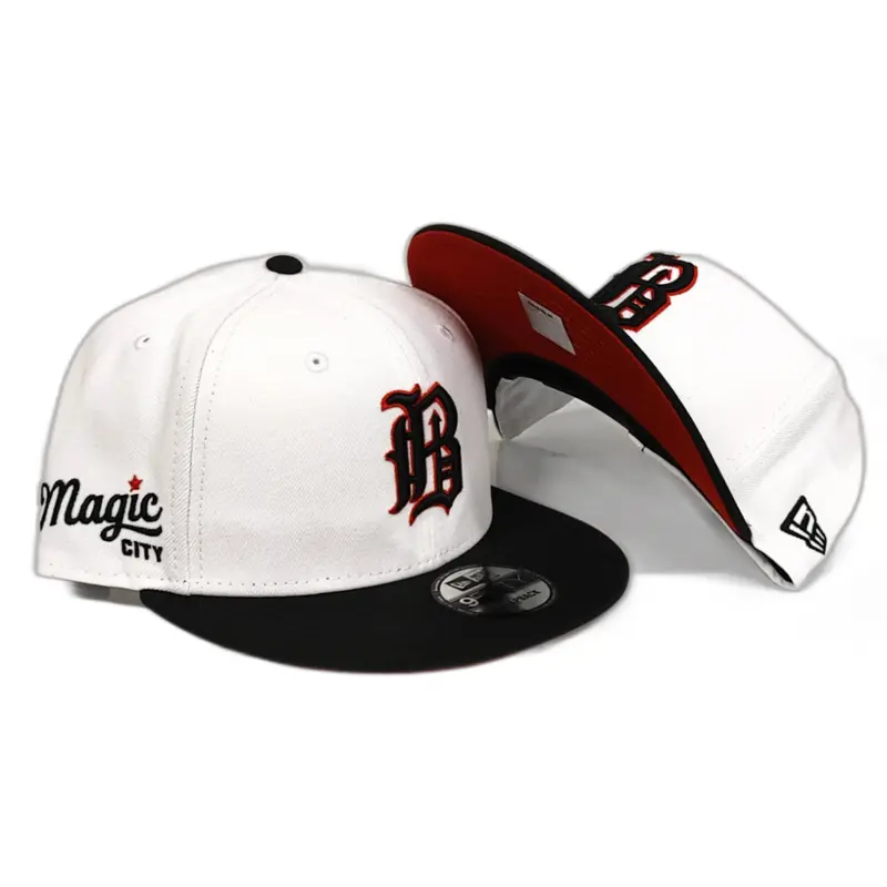 New Era 9Fifty Old English B/Magic City Snapback