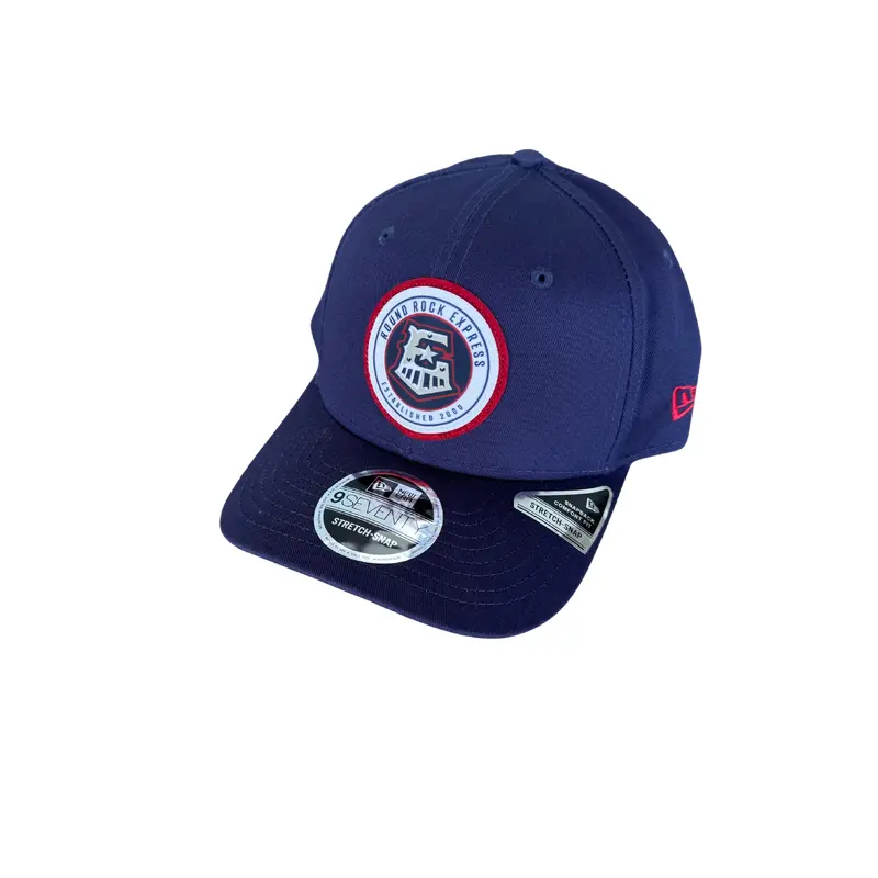 Round Rock Express New Era Youth Circle Patch 970
