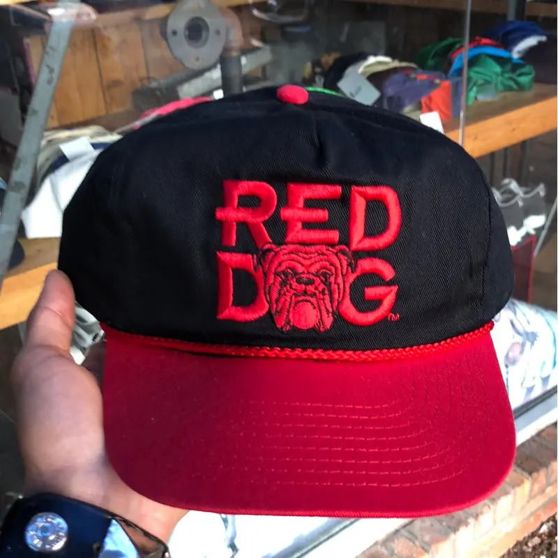 Vintage Red Dog Beer Snapback