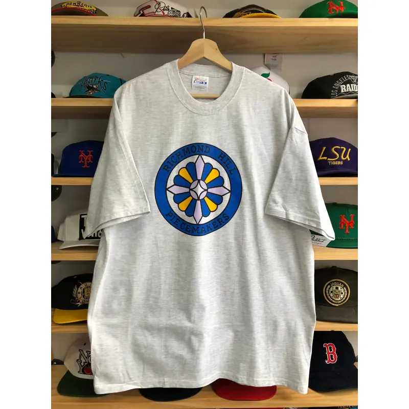 Vintage Richmond Hill Queens Piecemakers Tee Size XL