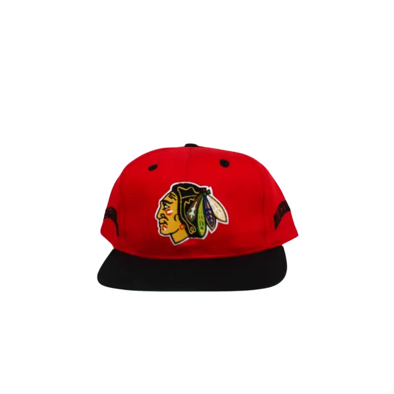 Chicago Blackhawks Cap NHL (Vintage) Twins Enterprise - Rd