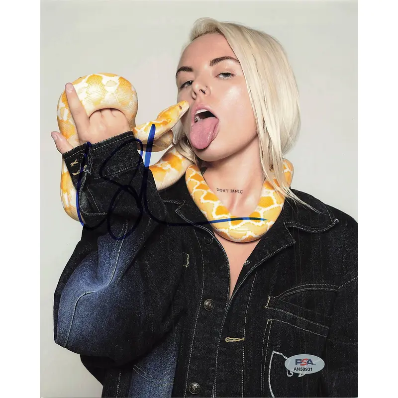 Lauren Sanderson signed 8x10 photo PSA/DNA Autographed Music
