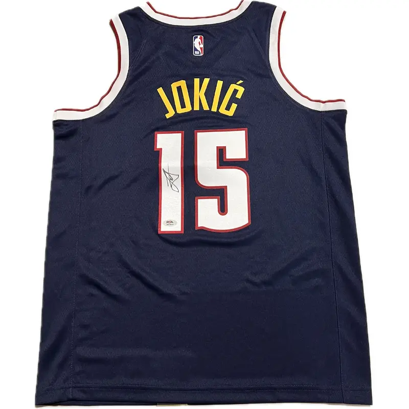 Nikola Jokic signed jersey PSA/DNA Denver Nuggets Autographed
