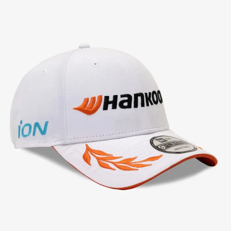 Repreve FIA Formula E Hankook Podium White 9FORTY Adjustable Cap