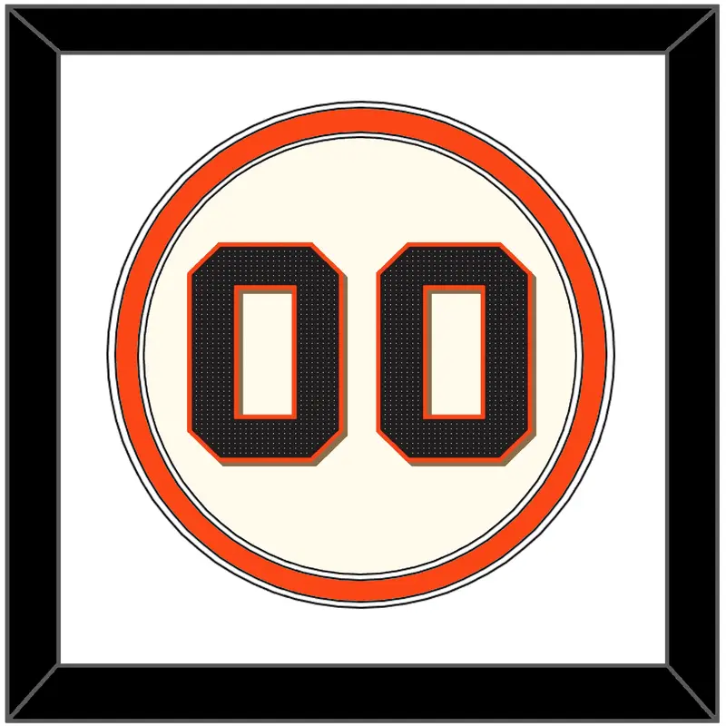 San Francisco Number - Home Cream - Double Mat 1