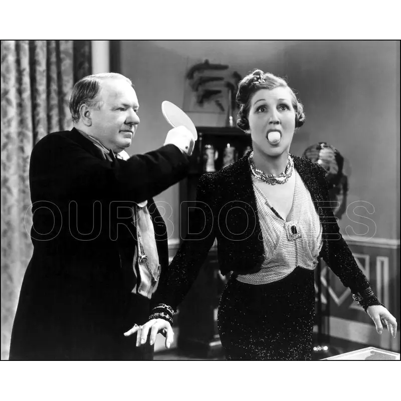 1939 W.C. Fields 8X10 Photo - You Can't Cheat an Honest Man - 3174