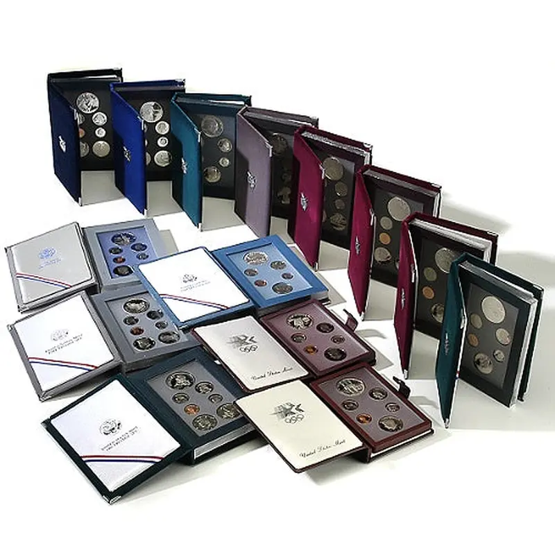 1988 US Prestige Proof Set - 6 coin