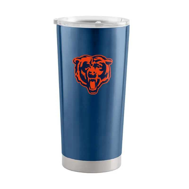 Chicago Bears 20oz Gameday Stainless Tumbler