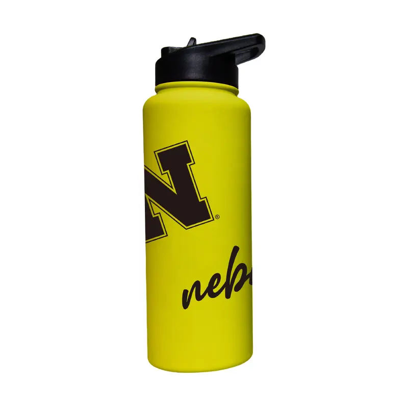 Nebraska 34oz Cru Bold Soft Touch Quencher